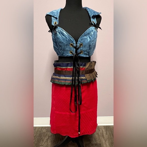 NWT Damsel RUFFLE BUSTLE Belt M L Women - Picture 12 of 12